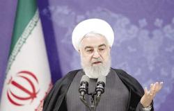 روحاني: فشل أعداؤنا في توجيه ضربة للاقتصاد الوطني
