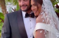حفل زفاف هاجر أحمد.. خبيرة تجميل تكشف مراحل استعداد «أجمل عروس» (فيديو)