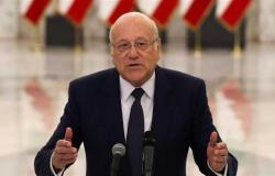 رئيس الحكومة اللبنانية المكلف: «إن شاء الله في حكومة قريبا»