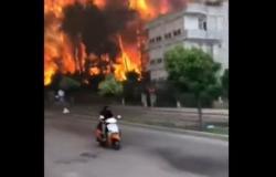 شاهد: جحيم في تركيا.. حرائق في مدينة سياحية تجبر السكان على الإخلاء وسببها غير معلوم