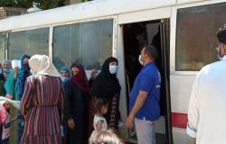 خدمات طبية وعلاجية لـ1766 مواطن بقرية السلام في المنيا