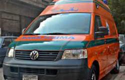 مصرع سيدة وإصابة 6 آخرون من عائلة واحدة في انقلاب سيارة على طريق بني سويف / الزعفرانة