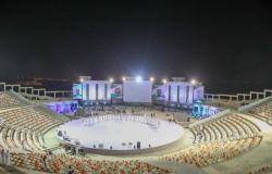 شاهد.. "مسرح مراوة" بالباحة الأكبر والأجمل من نوعه في السعودية