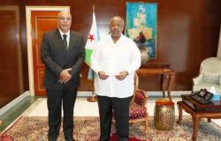 الرئيس الجيبوتي يشيد بالخطوات المتسارعة على صعيد إرساء شراكة استراتيجية بين مصر وجيبوتي