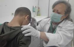 الكشف وتوفير العلاج بالمجان لـ1270 مواطنا في قافلة طبية ببني سويف