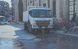 حمله موسعه للنظافه والتجميل لمدينة دسوق (صور)