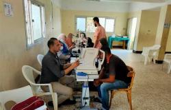 الكشف الطبي علي ١٢٠٠ مريض ضمن مبادرة نور حياة بكفر الشيخ