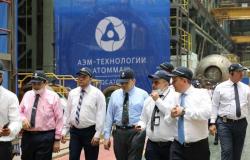 وفد مصري يزور محطة «روستوفسكايا» للطاقة النووية في فولغودونسك الروسية