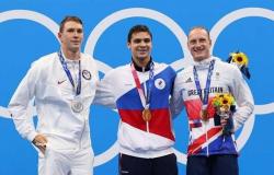بوتين يهنئى السباح الروسي ريلوف على إحرازه الذهبية الثانية في الأوليمبياد