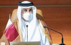 أمير قطر بعد فوز فارس إبراهيم بأول ميدالية ذهبية أولمبية لبلاده: «فخورين فيك»