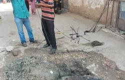 حملات مكثفة للنظافة بمدينة دسوق