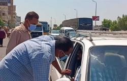 استمرار الحملات التفتيشية المفاجئة لمنع التلاعب في تعريفة الركوب بمدينة قنا
