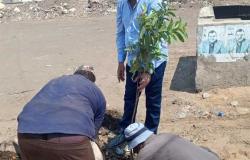 زراعة 1500 شجرة مثمرة بمدينة سيدي غازي