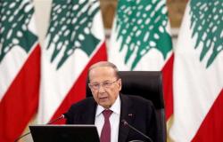 الرئاسة اللبنانية تعلق لأول مرة على مزاعم لقاء عون وميقاتي وشروطة لتأليف الحكومة