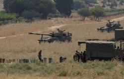 إسرائيل تبدأ مناورة عسكرية على طول الحدود اللبنانية