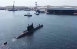 المتحدث العسكري: وصول الغواصة (S-44) الألمانية إلى قاعدة الإسكندرية (فيديو)