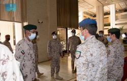 "الأزيمع" يلتقي رئيس أركان القوات المسلحة الإماراتي