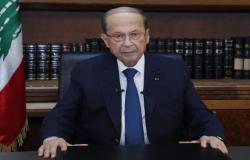 الرئيس اللبناني: أبذل قصارى جهدي لتذليل أي عقبة أمام تشكيل الحكومة