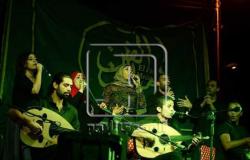 أغاني الشيخ إمام تشعل حفل «الأولة بلدى» بساقية الصاوي