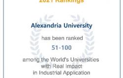 إدراج جامعة الإسكندرية بتصنيف جامعات العالم ذات التأثير الحقيقي WURI للعام 2021 (صور)