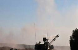 الجيش الإسرائيلي يقصف مناطق في جنوب لبنان بعد هجوم صاروخي جديد .. بالفيديو