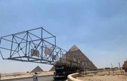 مركب خوفو تصل إلى المتحف الكبير .. «شاكر» يكشف قصة تجميعها لـ«المصري اليوم»