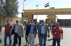 مصر تواصل فتح معبر رفح البري بشمال سيناء