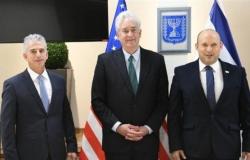 زعزعة إيران للاستقرار تتصدر محادثات مدير المخابرات الأمريكية في إسرائيل