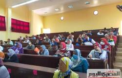 11122 طالب وطالبة يؤدون امتحانات الدور الثاني بالشهادة الإعدادية في المنيا