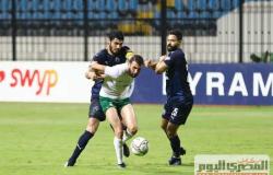 مشاهدة مباراة بيراميدز والجونة بث مباشر في الدوري المصري الممتاز 2021