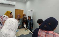 محافظ بورسعيد: دورات تدريبية لتعليم الخياطة للسيدات بمركز شباب الحي الإماراتي