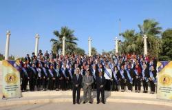 جامعة كفر الشيخ تفوز بلقب الطالب المثالي على مستوى الجمهورية