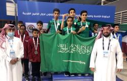 14 ميدالية للأخضر في ثاني أيام البطولة الخليجية 28 للألعاب المائية