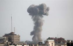 إسرائيل تقصف مواقع لحركة حماس في غزة