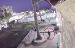 فيديو مخيف.. مقتل امرأة إسرائيلية بطريقة غريبة