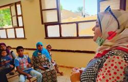 جامعة المنيا تطلق قافلة طبية متكاملة إلى قرية «الوفاء» بسمالوط