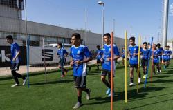 انطلاق معسكر نخبة اللاعبين الموهوبين في دوري المدارس بالعاصمة الإسبانية