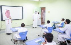مدير تعليم الرياض للطلاب بأول أيام العام الدراسي: أنتم أمل وطنكم