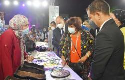 وزيرة الثقافة ومحافظ أسيوط يشهدان ختام الفعاليات الإبداعية لمبادرة حياة كريمة (صور)