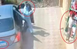 فيديو مرعب.. لحظة خطف طفل مصري وما فعله ملثمون بأمه