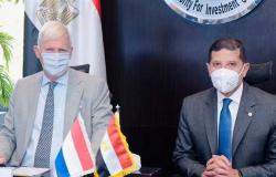 رئيس هيئة الاستثمار يلتقي السفير الهولندي بمصر لمناقشة سبل زيادة التعاون الاستثماري