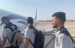 «مصر للطيران» تسير رحلة خاصة لنقل المنتخب إلى الجابون