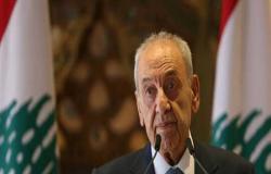 بري يحث على تشكيل الحكومة اللبنانية هذا الأسبوع "وليس أكثر"