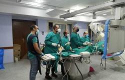 وصول فريق طبي من معهد القلب إلى مستشفى العريش