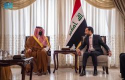 وزير الداخلية يعقد جلسة مباحثات رسمية مع نظيره العراقي ويلتقي رئيس مجلس النواب ومستشار الأمن القومي