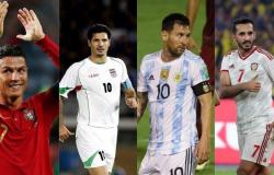 لاعبان عربيان في قائمة أفضل 10 هدافين في تاريخ كرة القدم.. تعرف عليهم