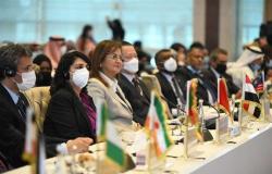 وزيرة التخطيط تشارك باجتماع المائدة المستديرة لمحافظي مجموعة البنك الإسلامي للتنمية