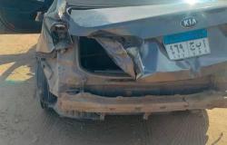 نجاة نائب برلماني من الموت في حادث سيارة