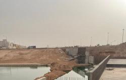 الرياض : تعثر مشروع وادي السلي يحرج سكان القادسية