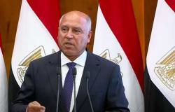 وزير النقل: إنشاء الموانئ البحرية بأموال مصرية يعظم من قيمة الميناء
